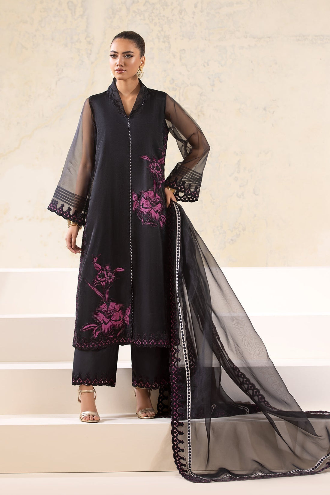 Charizma | Festive Pret | CMA-4-02A - Pakistani Designer Dress - by Charizma | Type: Luxury - 100% Original at Saira Sultan