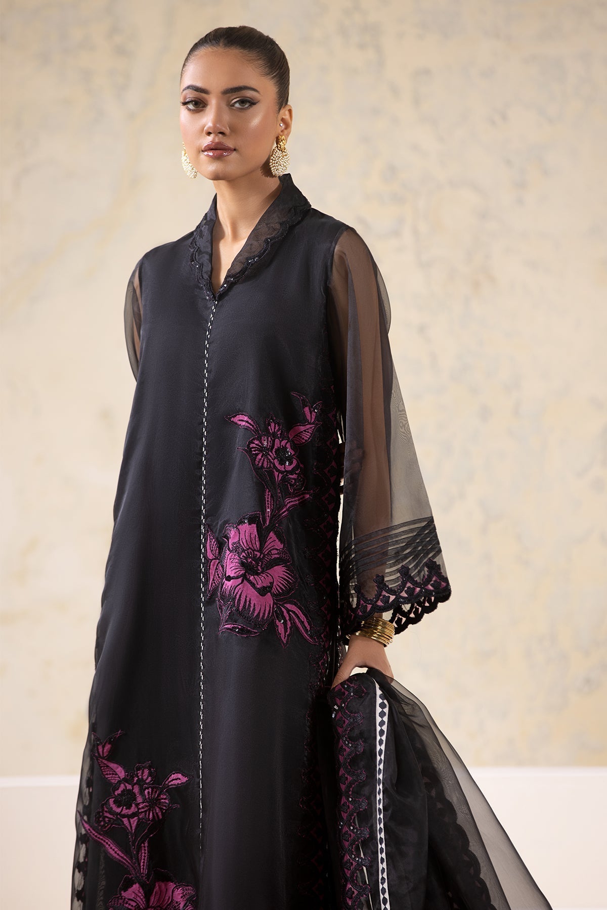 Charizma | Festive Pret | CMA-4-02A - Pakistani Designer Dress - by Charizma | Type: Luxury - 100% Original at Saira Sultan