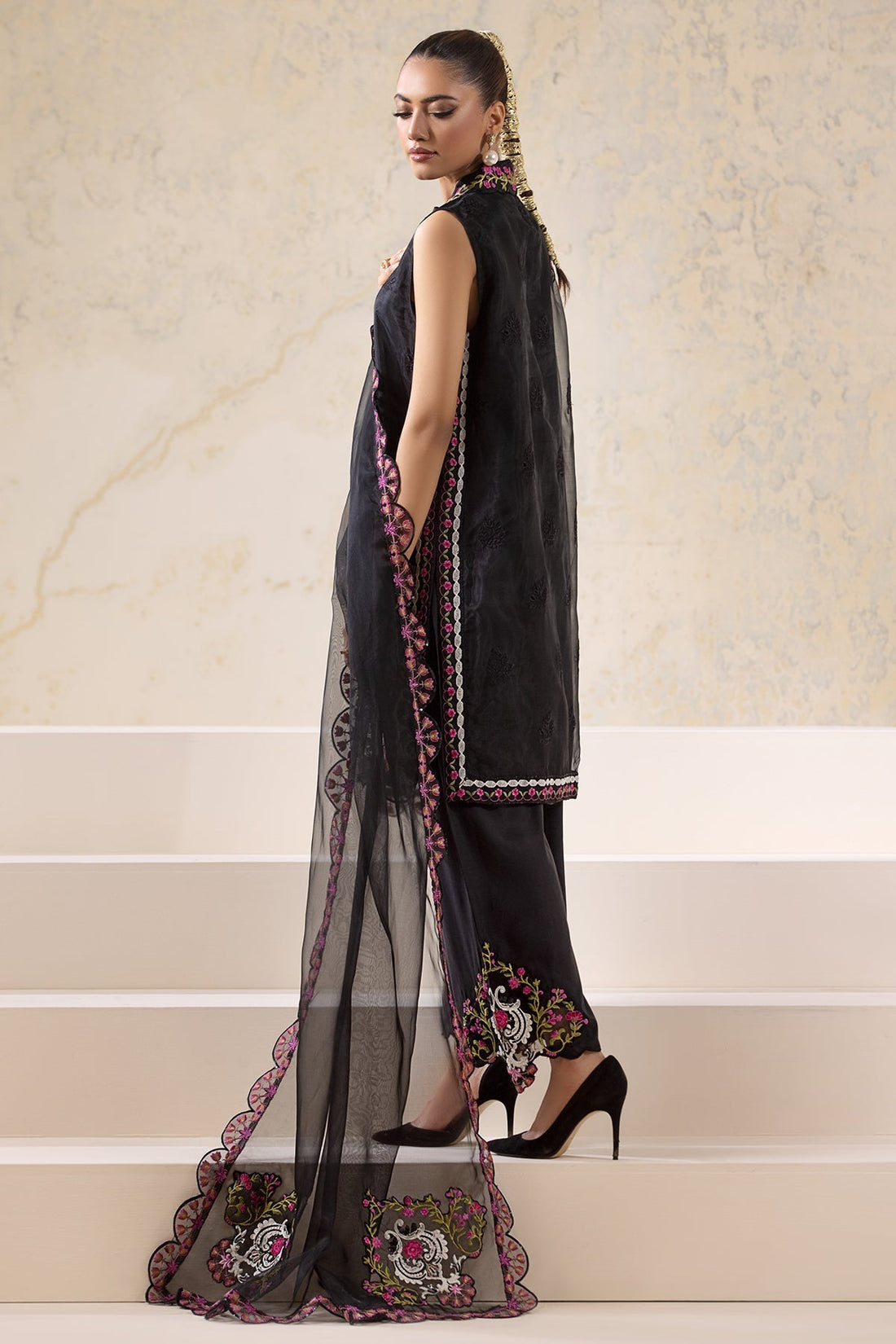 Charizma | Festive Pret | CMA-4-28 - Pakistani Designer Dress - by Charizma | Type: Luxury - 100% Original at Saira Sultan