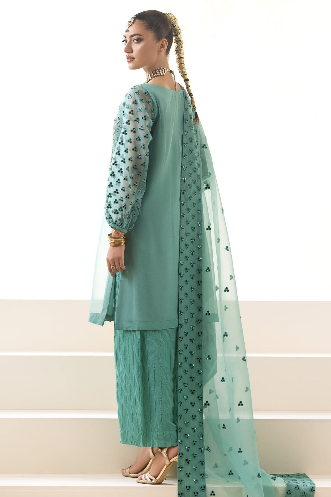 Charizma | Festive Pret | CMA-4-252 - Pakistani Designer Dress - by Charizma | Type: Luxury - 100% Original at Saira Sultan