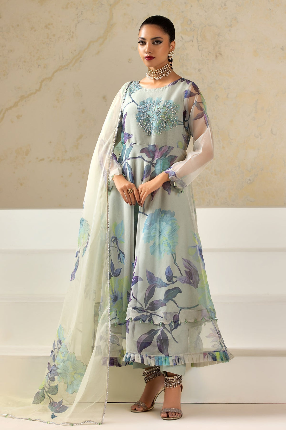 Charizma | Festive Pret | CMA-4-029 - Pakistani Designer Dress - by Charizma | Type: Luxury - 100% Original at Saira Sultan