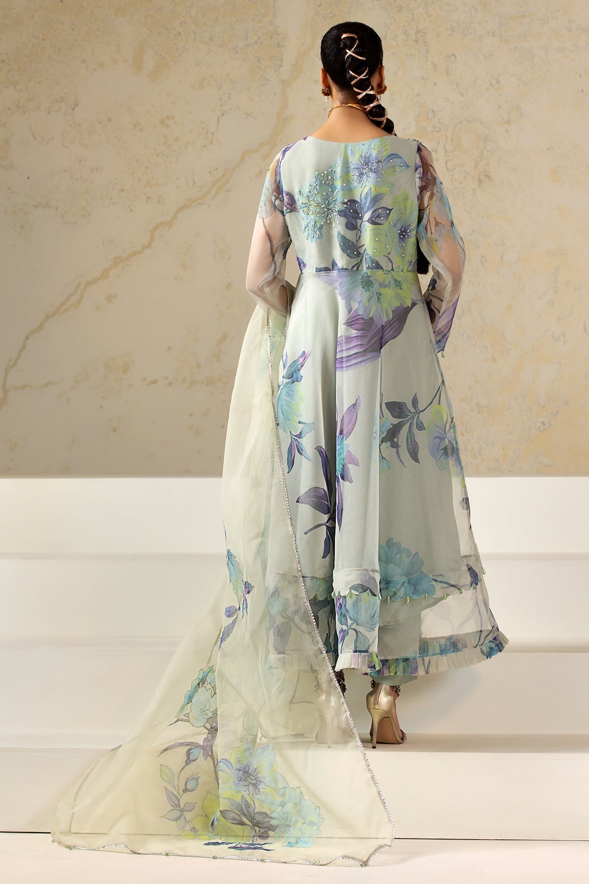 Charizma | Festive Pret | CMA-4-029 - Pakistani Designer Dress - by Charizma | Type: Luxury - 100% Original at Saira Sultan