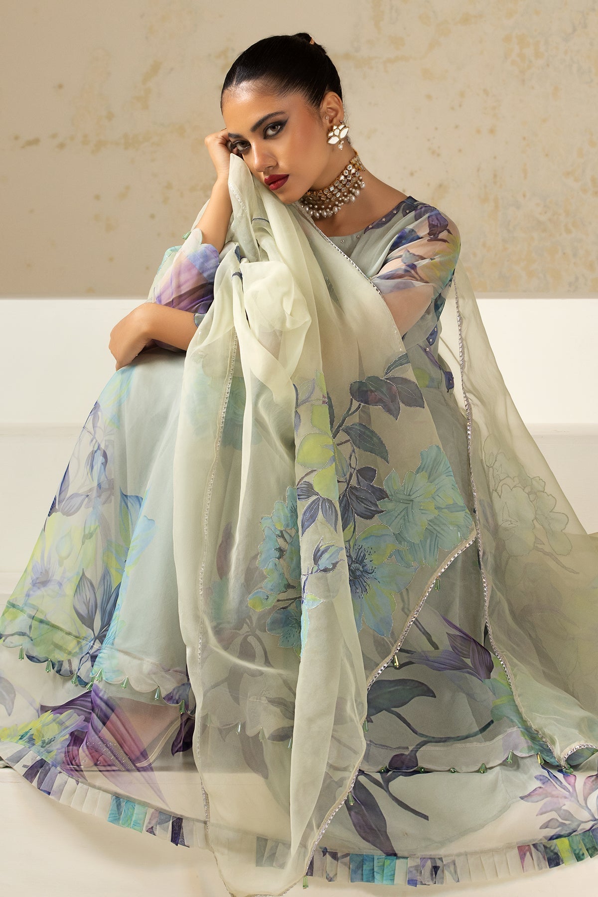 Charizma | Festive Pret | CMA-4-029 - Pakistani Designer Dress - by Charizma | Type: Luxury - 100% Original at Saira Sultan