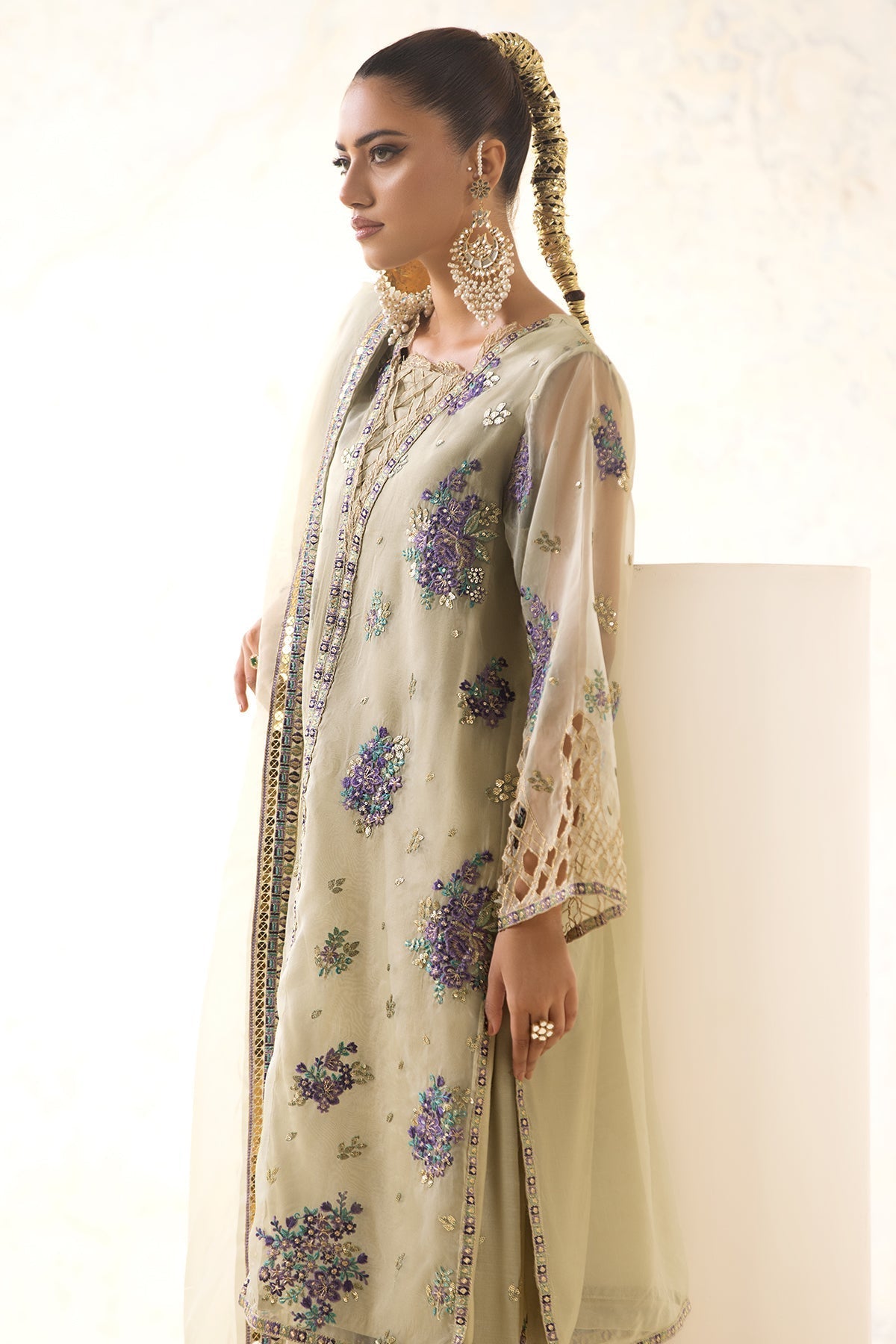 Charizma | Festive Pret | CMA-4-24 - Pakistani Designer Dress - by Charizma | Type: Luxury - 100% Original at Saira Sultan
