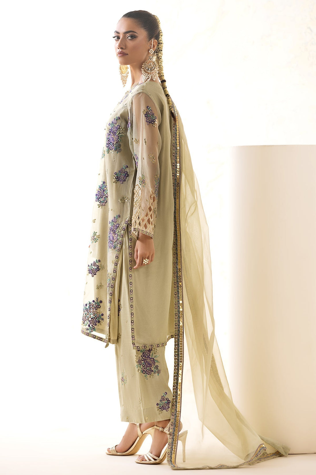 Charizma | Festive Pret | CMA-4-24 - Pakistani Designer Dress - by Charizma | Type: Luxury - 100% Original at Saira Sultan