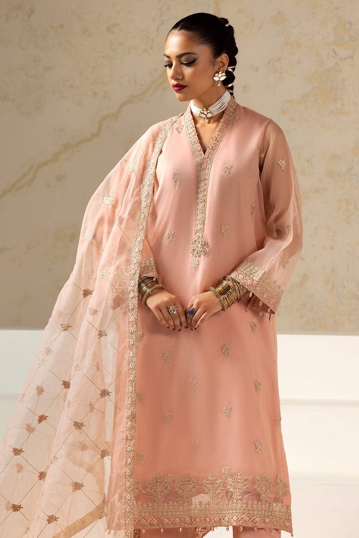 Charizma | Festive Pret | CMA-4-020 - Pakistani Designer Dress - by Charizma | Type: Ladies Clothes - 100% Original at Saira Sultan