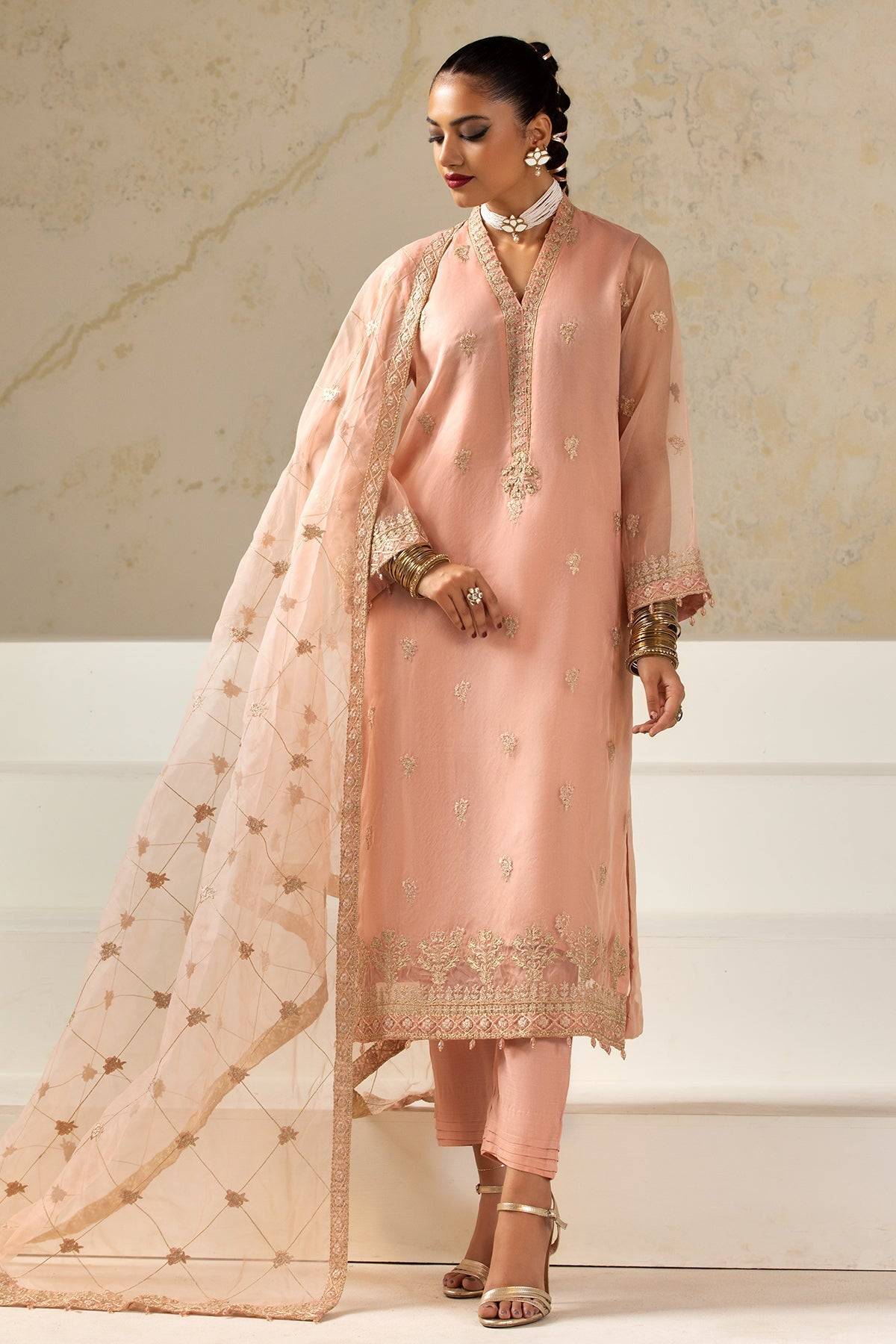 Charizma | Festive Pret | CMA-4-020 - Pakistani Designer Dress - by Charizma | Type: Ladies Clothes - 100% Original at Saira Sultan