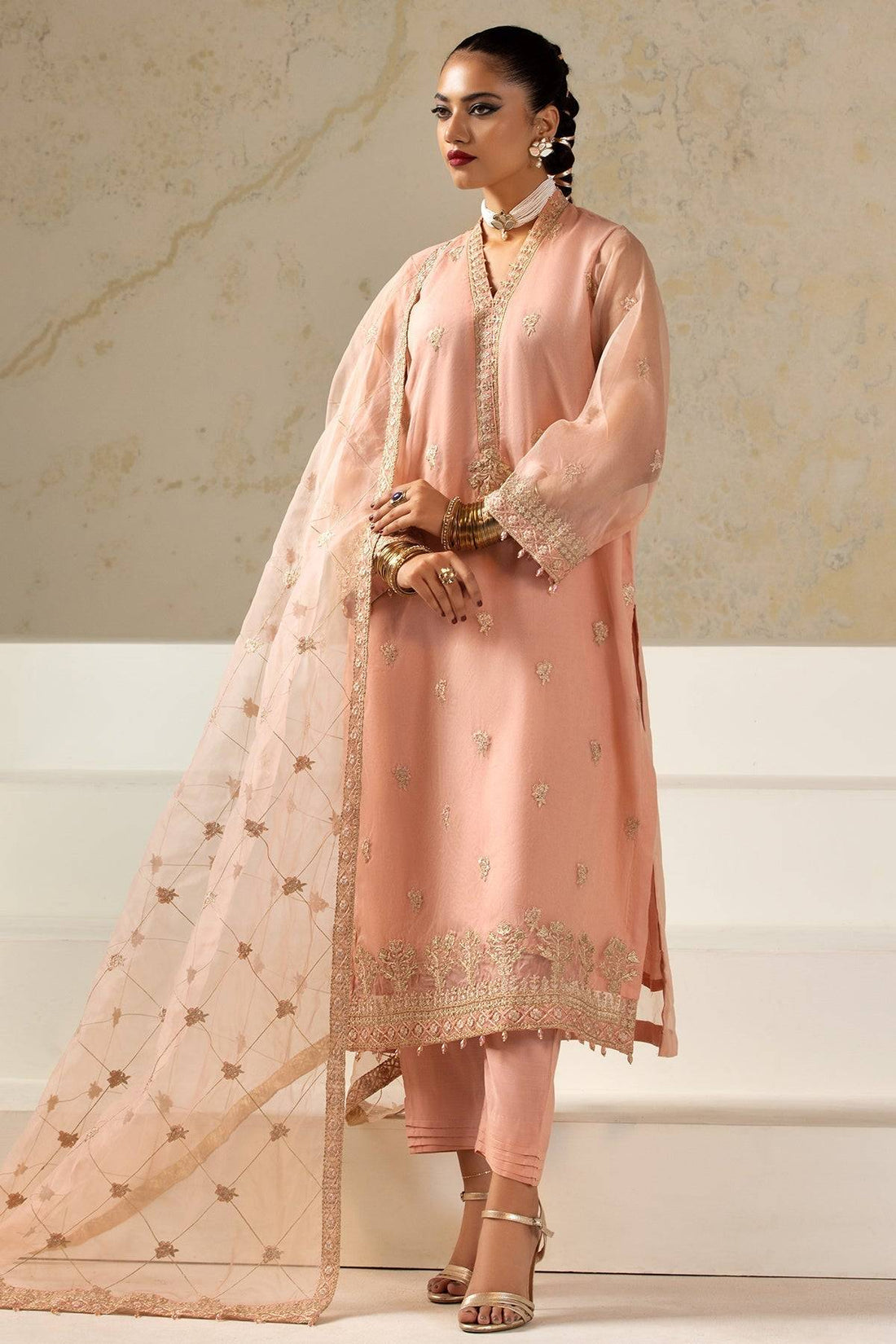 Charizma | Festive Pret | CMA-4-020 - Pakistani Designer Dress - by Charizma | Type: Ladies Clothes - 100% Original at Saira Sultan