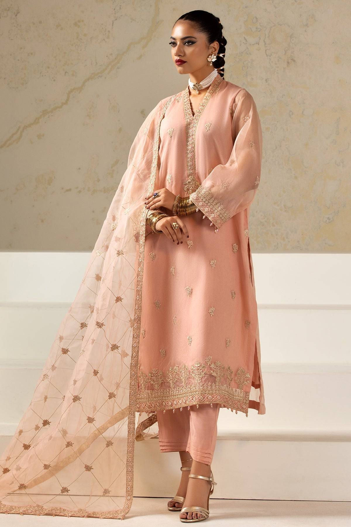 Charizma | Festive Pret | CMA-4-020 - Pakistani Designer Dress - by Charizma | Type: Ladies Clothes - 100% Original at Saira Sultan