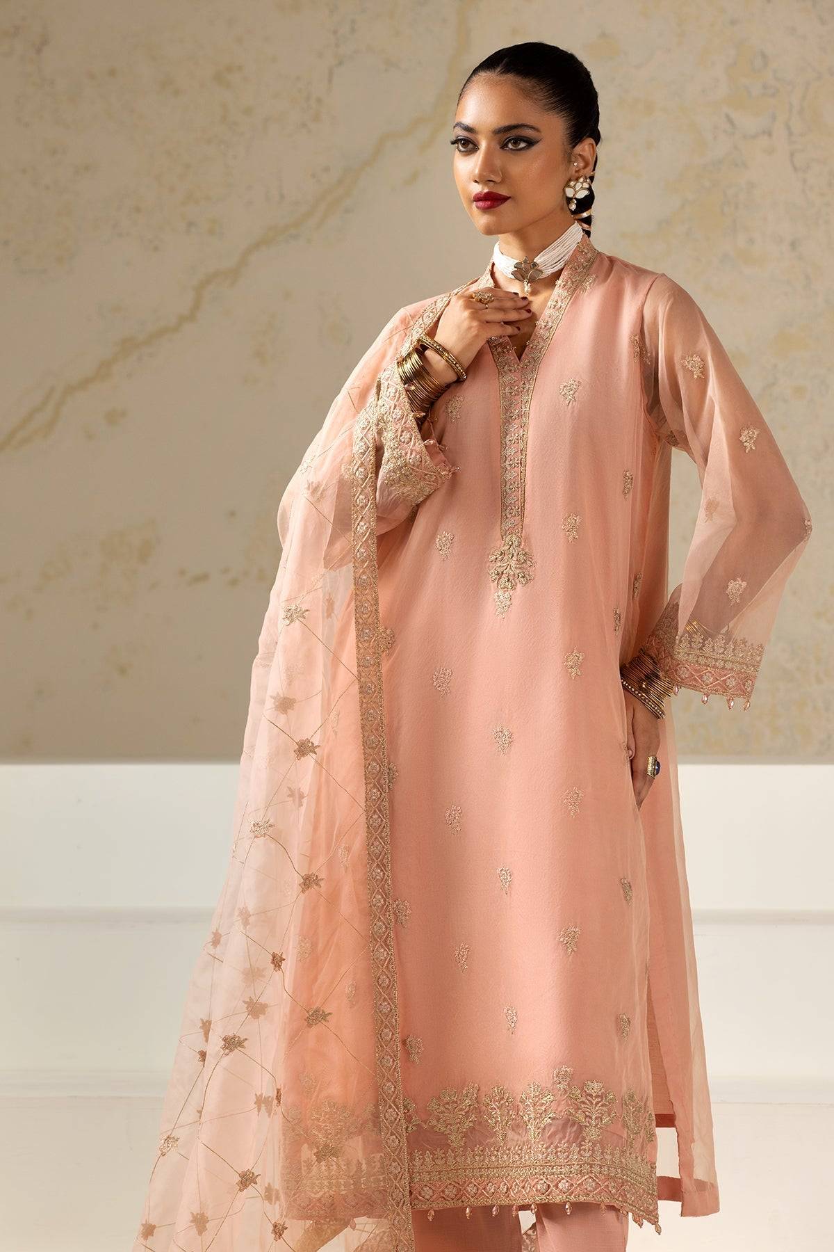 Charizma | Festive Pret | CMA-4-020 - Pakistani Designer Dress - by Charizma | Type: Ladies Clothes - 100% Original at Saira Sultan
