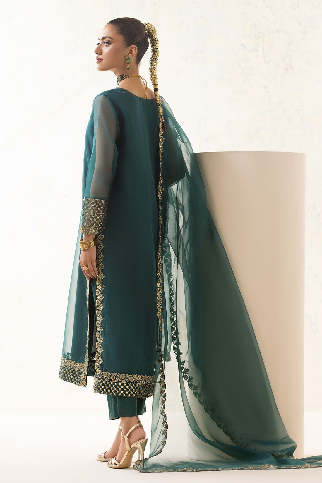 Charizma | Festive Pret | CMA-4-36 - Pakistani Designer Dress - by Charizma | Type: Luxury - 100% Original at Saira Sultan