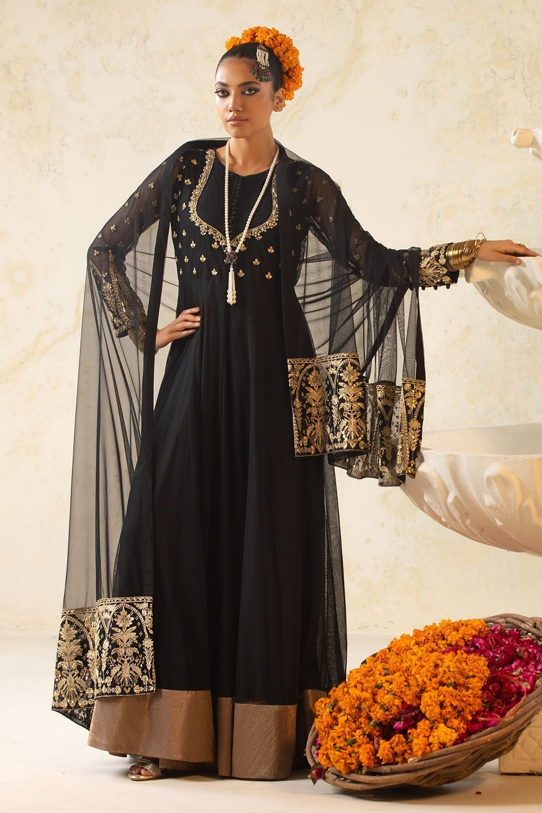 Charizma | Festive Pret | CMA-4-027 - Pakistani Designer Dress - by Charizma | Type: Luxury - 100% Original at Saira Sultan