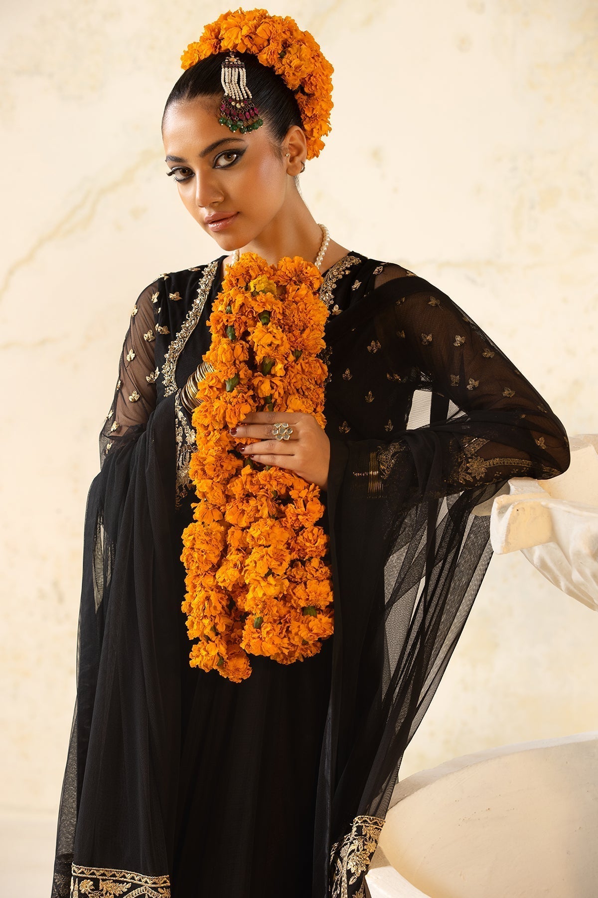 Charizma | Festive Pret | CMA-4-027 - Pakistani Designer Dress - by Charizma | Type: Luxury - 100% Original at Saira Sultan