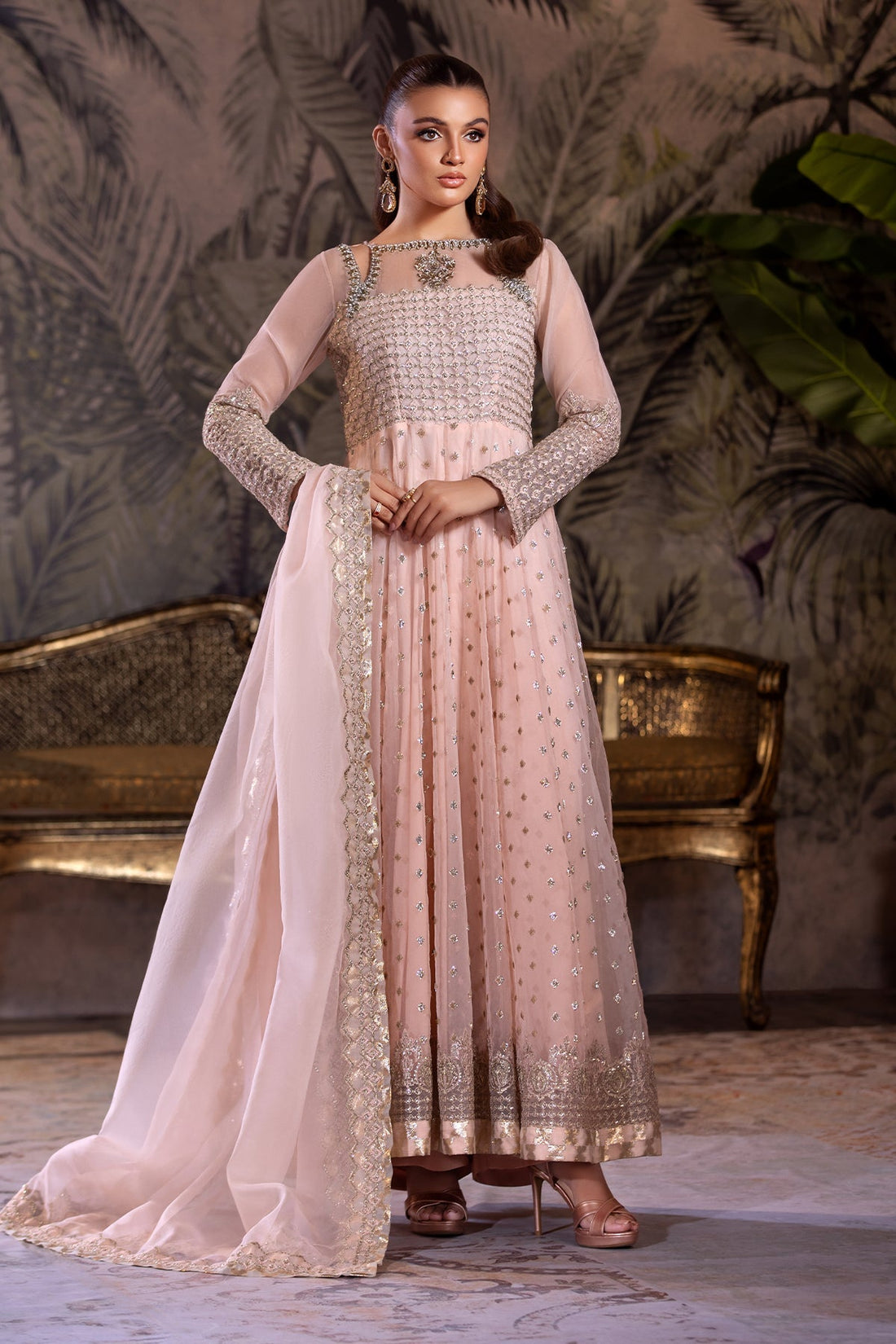 Charizma | Festive Pret | CMA-4-015 XS Frock