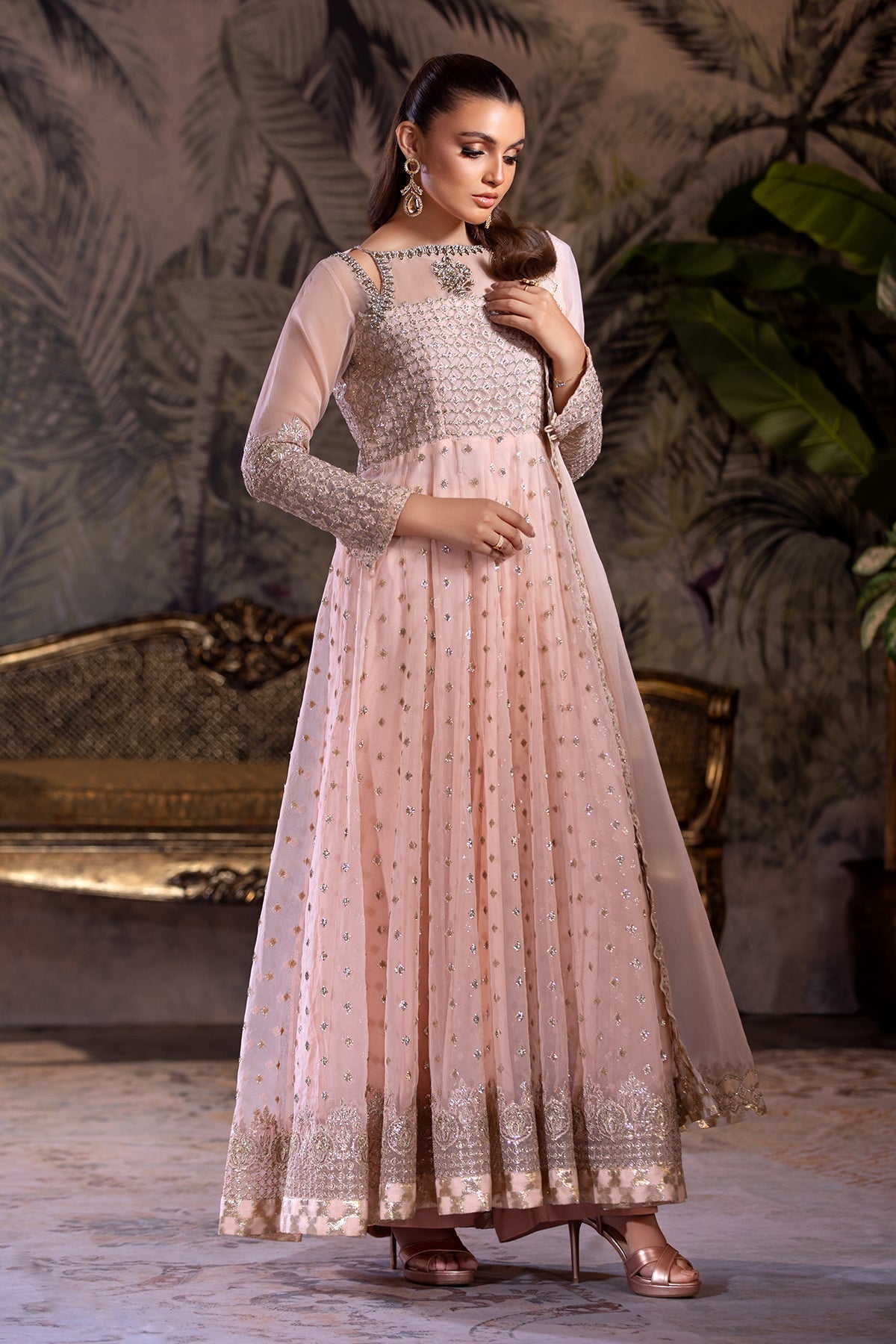 Charizma | Festive Pret | CMA-4-015 L Frock