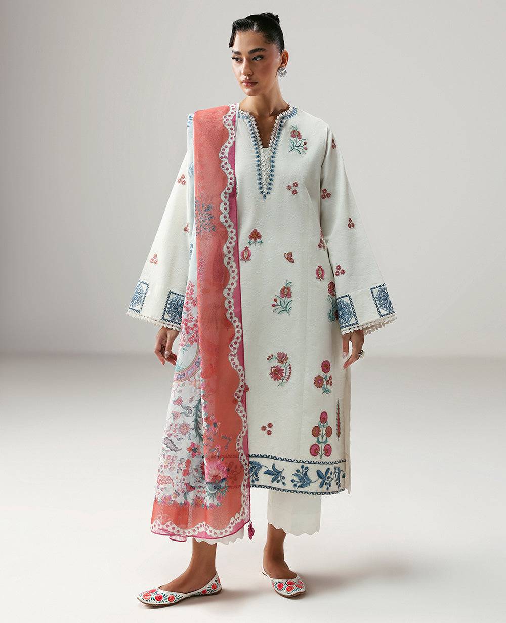 Republic Womenswear | Basics 25 | BP-209 - Pakistani Designer Dress - by Republic Womenswear - Type : Ladies Clothes - 100% Original at Saira Sultan