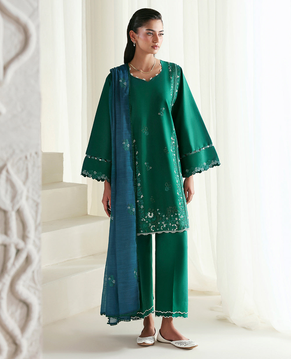 Republic Womenswear | Basics 25 | BP-210 - Pakistani Designer Dress - by Republic Womenswear - Type : Ladies Clothes - 100% Original at Saira Sultan