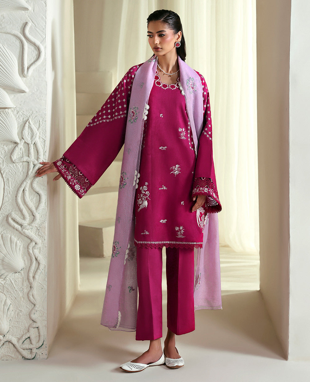 Republic Womenswear | Basics 25 |BP-215 - Pakistani Designer Dress - by Republic Womenswear - Type : Ladies Clothes - 100% Original at Saira Sultan