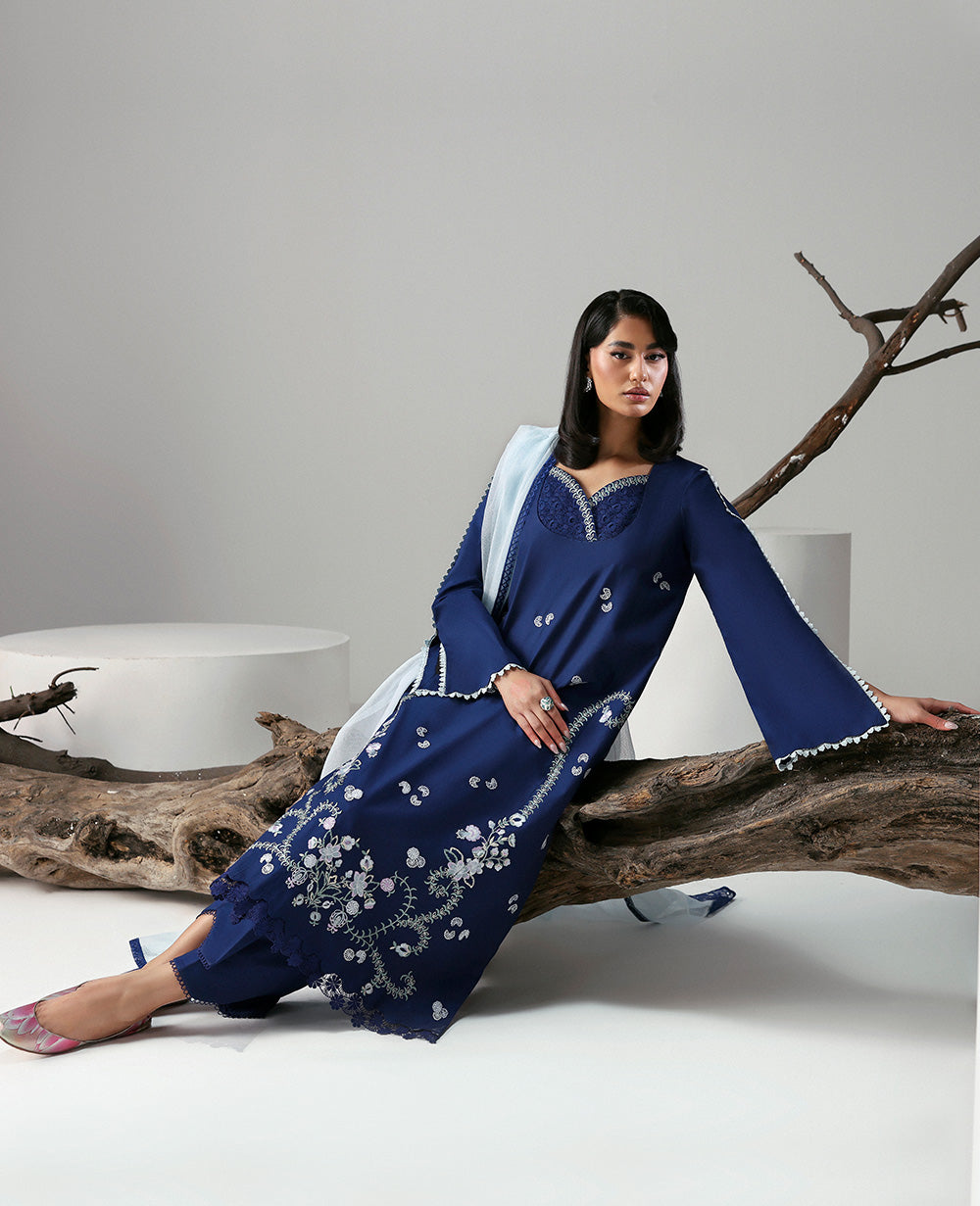 Republic Womenswear | Basics 25 | BP-216 - Pakistani Designer Dress - by Republic Womenswear - Type : Ladies Clothes - 100% Original at Saira Sultan