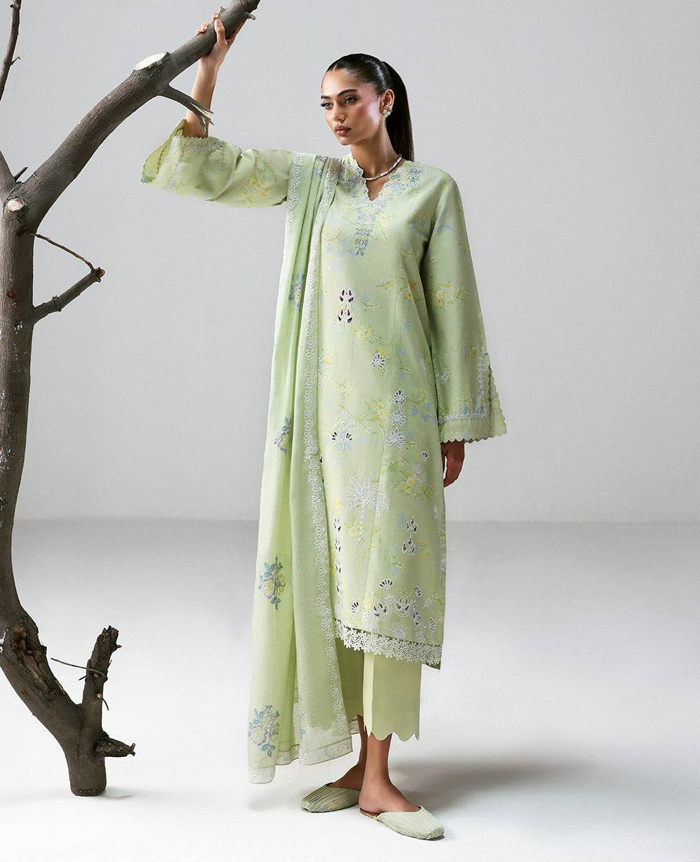 Republic Womenswear | Basics 25 | BP-217 - Pakistani Designer Dress - by Republic Womenswear - Type : Ladies Clothes - 100% Original at Saira Sultan