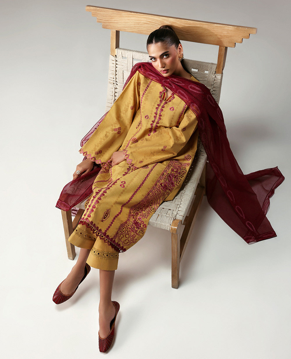 Republic Womenswear | Basics 25 | BP-218 - Pakistani Designer Dress - by Republic Womenswear - Type : Ladies Clothes - 100% Original at Saira Sultan