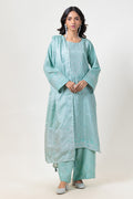 Bonanza Satrangi | Green Silk 3 Piece (BS5243P06) 12 Green