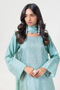 Bonanza Satrangi | Green Silk 3 Piece (BS5243P06) 14 Green