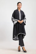 Bonanza Satrangi | Black Silk 2 Piece (BS7242P02) 8 Black