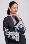 Bonanza Satrangi | Black Silk 2 Piece (BS7242P02) 12 Black