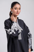 Bonanza Satrangi | Black Silk 2 Piece (BS7242P02) 14 Black