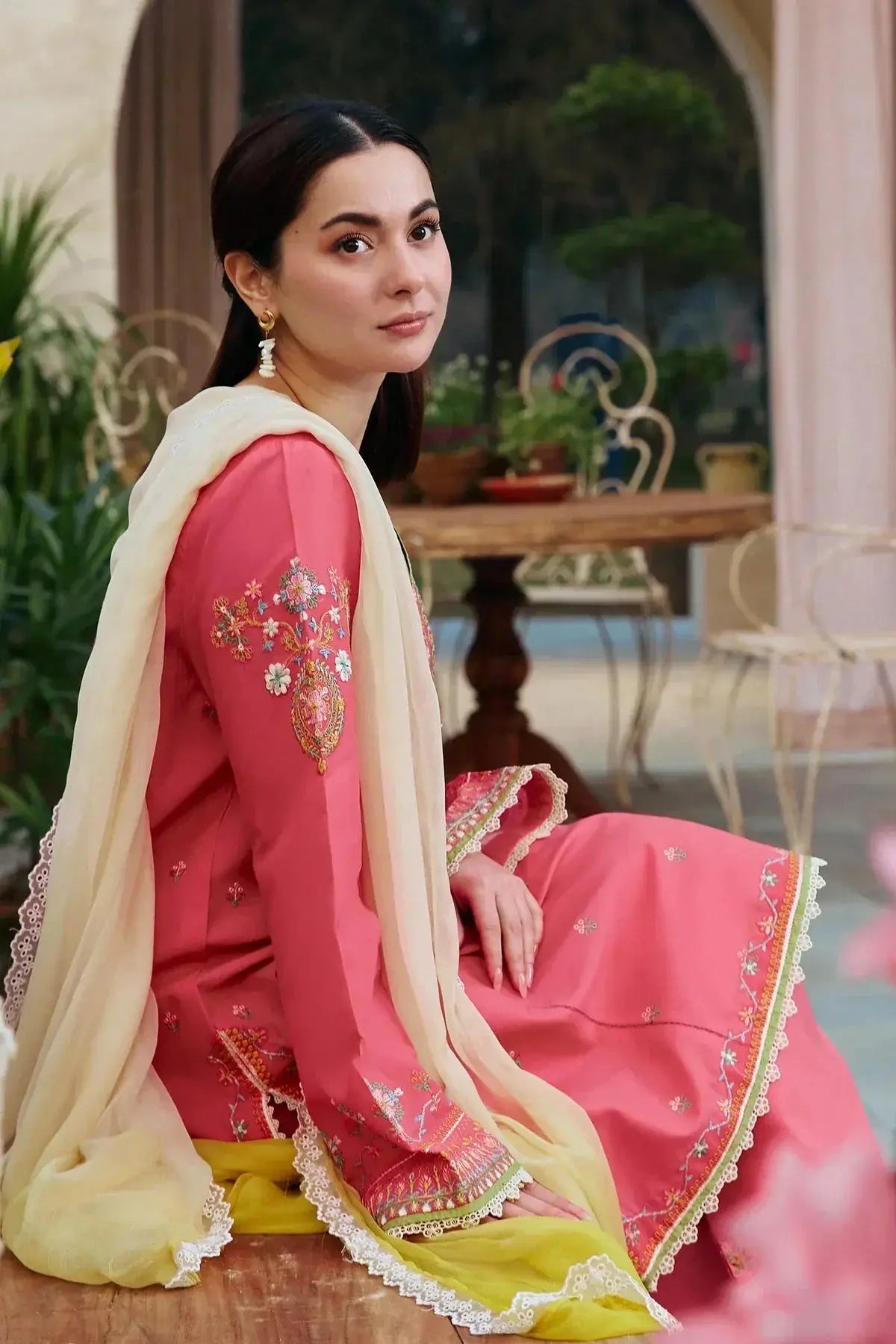 Zara Shahjahan | Coco Lawn 24 | BANO-2B - Pakistani Designer Dress - by Zara Shahjahan | Type: Luxury - 100% Original at Saira Sultan