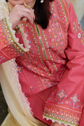 Zara Shahjahan | Coco Lawn 24 | BANO-2B - Pakistani Designer Dress - by Zara Shahjahan | Type: Luxury - 100% Original at Saira Sultan