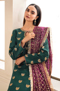 Baroque | Velvet Formals | SILK UF-614 M Bottle Green Silk