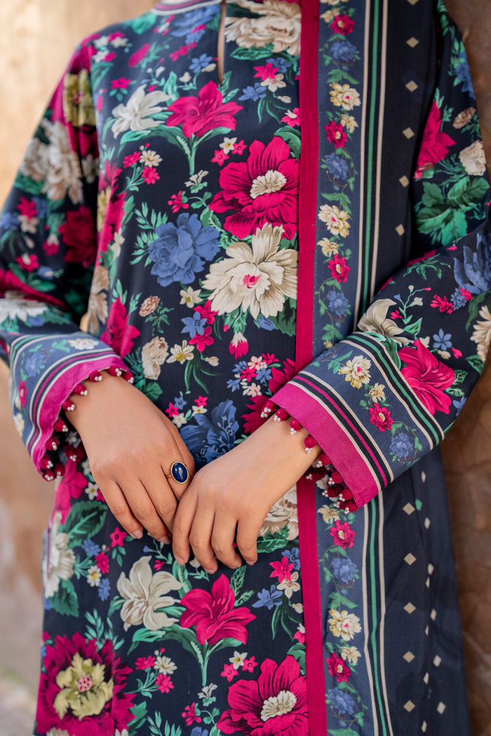 Baroque | Luxury Pret 24 | VISCOSE UF-730 - Pakistani Designer Dress - by Baroque | Type: Ladies Clothes - 100% Original at Saira Sultan