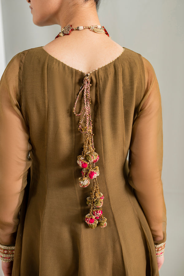 Baroque | Luxury Pret 24 | CHIFFON PR-985 - Pakistani Designer Dress - by Baroque | Type: Ladies Clothes - 100% Original at Saira Sultan
