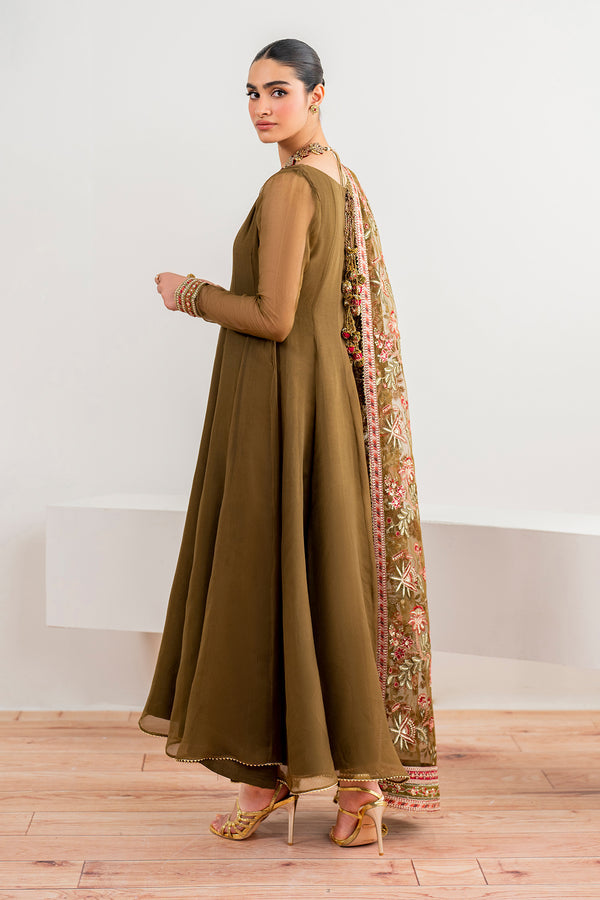 Baroque | Luxury Pret 24 | CHIFFON PR-985 - Pakistani Designer Dress - by Baroque | Type: Ladies Clothes - 100% Original at Saira Sultan