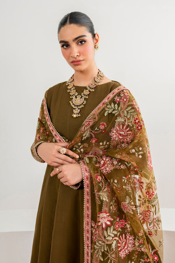Baroque | Luxury Pret 24 | CHIFFON PR-985 - Pakistani Designer Dress - by Baroque | Type: Ladies Clothes - 100% Original at Saira Sultan