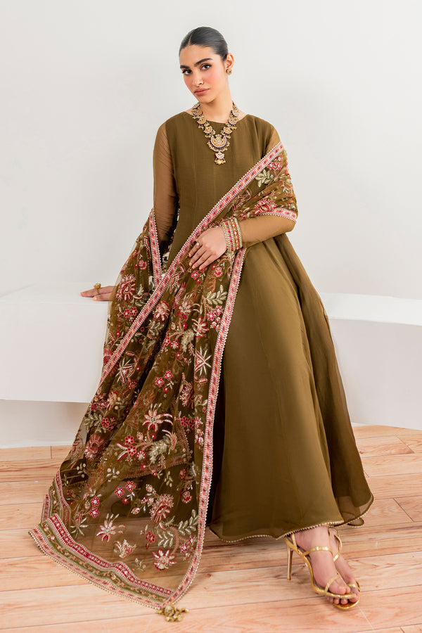 Baroque | Luxury Pret 24 | CHIFFON PR-985 - Pakistani Designer Dress - by Baroque | Type: Ladies Clothes - 100% Original at Saira Sultan