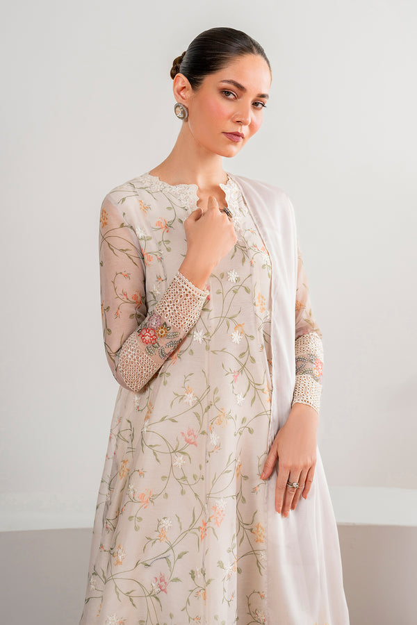 Baroque | Luxury Pret 24 | COTTON PATTI PR-986 - Pakistani Designer Dress - by Baroque | Type: Ladies Clothes - 100% Original at Saira Sultan
