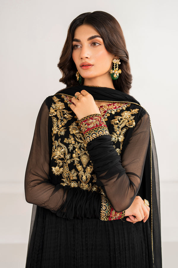 Baroque | Luxury Pret 24 | CRUSH CHIFFON PR-992 - Pakistani Designer Dress - by Baroque | Type: Ladies Clothes - 100% Original at Saira Sultan