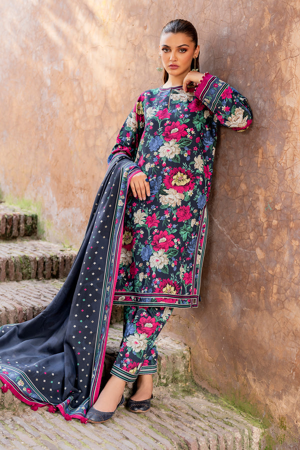 Baroque | Luxury Pret 24 | VISCOSE UF-730 - Pakistani Designer Dress - by Baroque | Type: Ladies Clothes - 100% Original at Saira Sultan