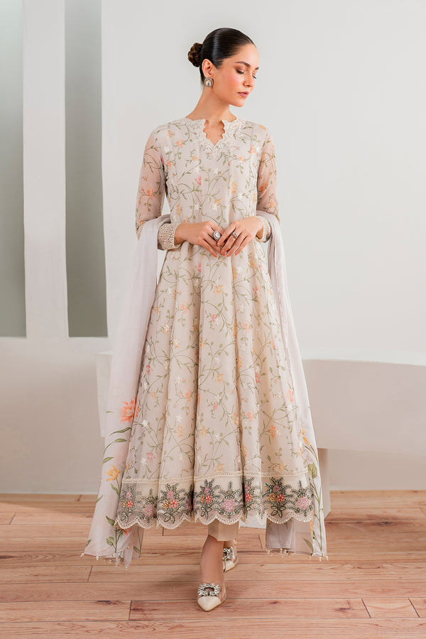Baroque | Luxury Pret 24 | COTTON PATTI PR-986 - Pakistani Designer Dress - by Baroque | Type: Ladies Clothes - 100% Original at Saira Sultan