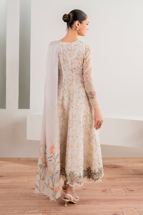 Baroque | Luxury Pret 24 | COTTON PATTI PR-986 - Pakistani Designer Dress - by Baroque | Type: Ladies Clothes - 100% Original at Saira Sultan