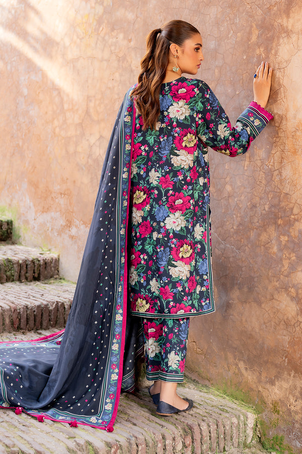 Baroque | Luxury Pret 24 | VISCOSE UF-730 - Pakistani Designer Dress - by Baroque | Type: Ladies Clothes - 100% Original at Saira Sultan