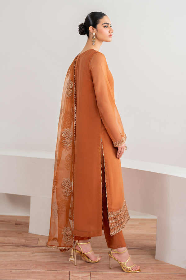 Baroque | Luxury Pret 24 | CHIFFON PR-987 - Pakistani Designer Dress - by Baroque | Type: Ladies Clothes - 100% Original at Saira Sultan