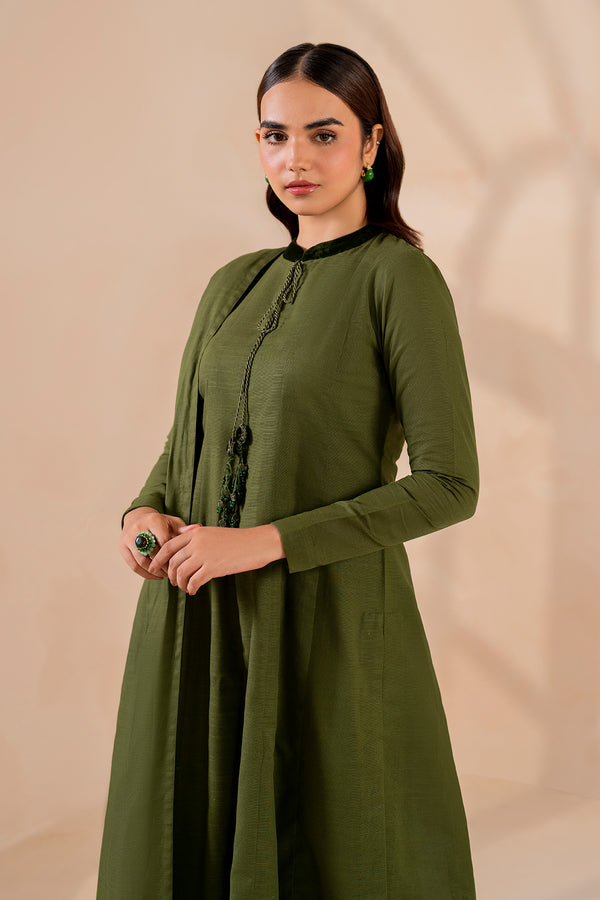 Baroque | Luxury Pret 24 | KHADDAR PR-1007 - Pakistani Designer Dress - by Baroque | Type: Ladies Clothes - 100% Original at Saira Sultan