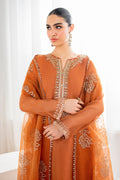 Baroque | Luxury Pret 24 | CHIFFON PR-987 - Pakistani Designer Dress - by Baroque | Type: Ladies Clothes - 100% Original at Saira Sultan