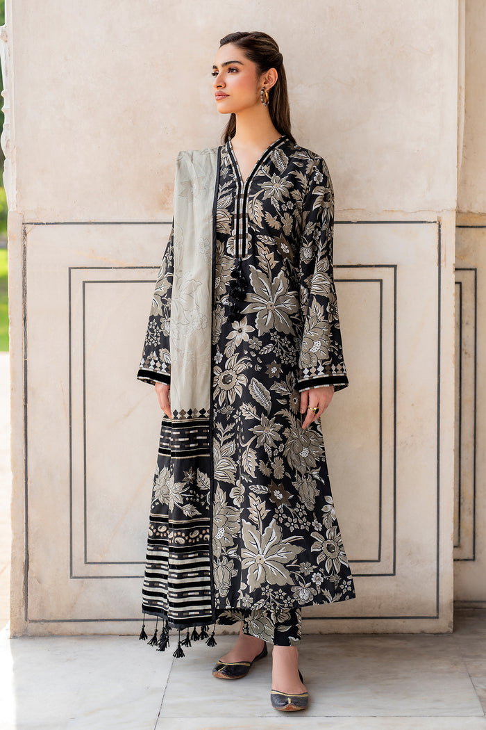 Baroque | Luxury Pret 24 | VISCOSE UF-731 - Pakistani Designer Dress - by Baroque | Type: Ladies Clothes - 100% Original at Saira Sultan