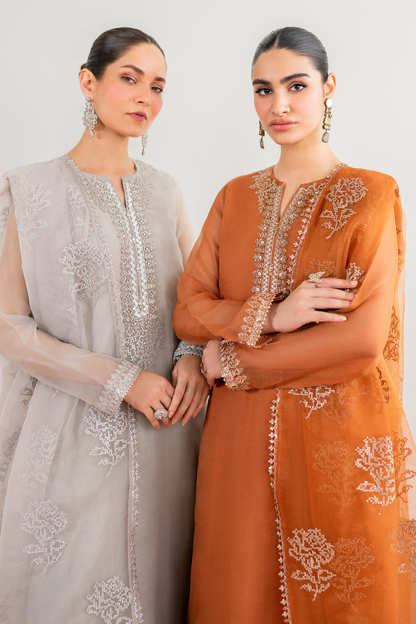Baroque | Luxury Pret 24 | CHIFFON PR-988 - Pakistani Designer Dress - by Baroque | Type: Ladies Clothes - 100% Original at Saira Sultan