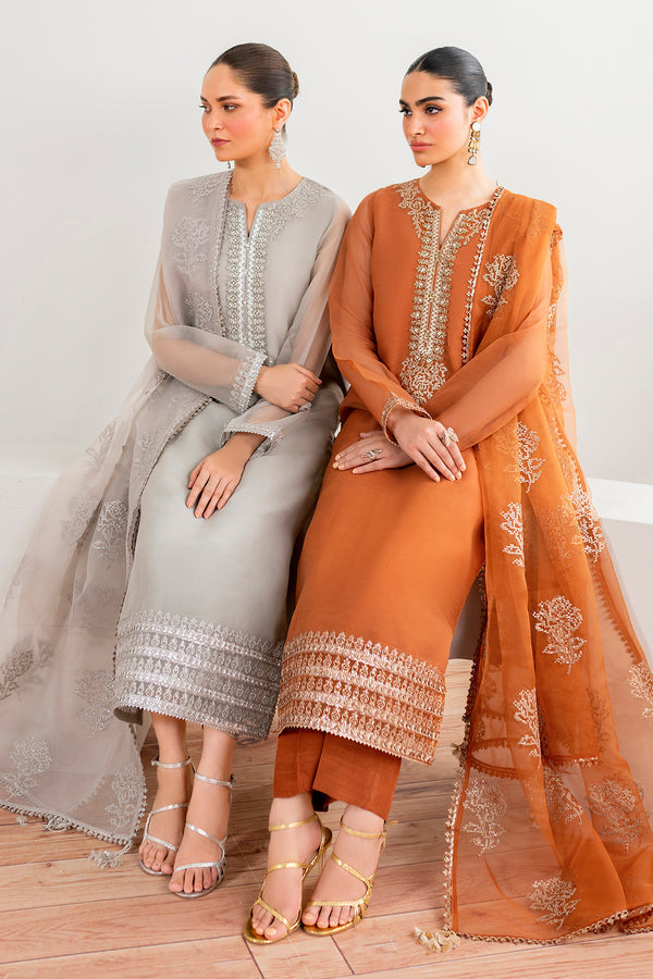 Baroque | Luxury Pret 24 | CHIFFON PR-988 - Pakistani Designer Dress - by Baroque | Type: Ladies Clothes - 100% Original at Saira Sultan
